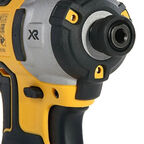 Аккумуляторный шуруповерт DEWALT DCF887NT, 18 В, 205 Нм, 3800 уд/мин, без АКБ и ЗУ, в кейсе (DCF887NT-XJ)