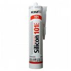 Герметик Kim-Тec Silicon (Ким-Тек Силикон) 101E силиконовый белый, 310 мл