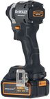Аккумуляторный набор DEWALT McLaren Limited Edition DCK200MP2T: дрель-шуруповерт + шуруповерт, с 2 АКБ 5 Ач и ЗУ, в кейсе TSTAK