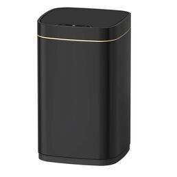 Мусорное ведро Java S-883B-12H черное
