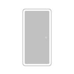 Зеркальный шкаф с подсветкой BelBagno Marino 40x80 SPC-MAR-400/800-1A-LED-TCH белый