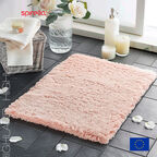 Коврик для ванной 55x65см Spirella Highland, розовый