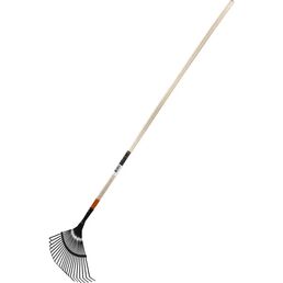 Грабли веерные Fiskars Plantic Terra 22 зуба 174 см сталь с черенком