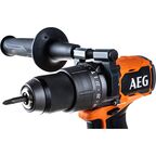 Ударная бесщеточная аккумуляторная дрель-шуруповерт AEG