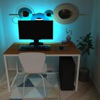 Комплект светодиодной ленты SMD 5050 30 диод/7.2 Вт/м 7.2 В 10 мм IP20 1 м RGB свет