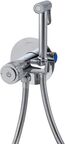 Встраиваемый смеситель с гигиеническим душем Allen Brau Liberty 5.33005-00 с внутренней частью, хром