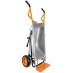 Тележка садовая Worx wg050 aerocraft