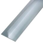 Профиль Т-образный алюминий 20x15x2x2000 мм серый