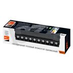 Трековый светильник линейный светодиодный Jazzway PTR 2130R 20 Вт 4000 К однофазный цвет черный