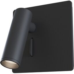 Настенный светильник для чтения (бра) Mirax 3000К 3Вт IP 20 LED Maytoni Technical C040WL-L3B3K