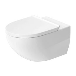 Унитаз подвесной Duravit Architec 45726900A1 безободковый, с микролифтом