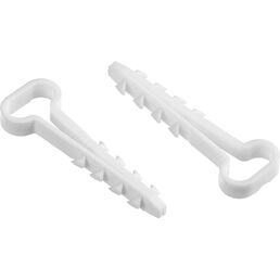 Дюбель-хомут для плоского кабеля DM PLAST 6-12 100 шт dx6-12dm