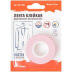 Лента клейкая двусторонняя для внутренних работ 19 мм x 1.5 м