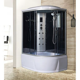 Душевая кабина River Dunay 120/90/44 ТН L с поддоном