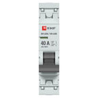 Выключатель нагрузки EKF PROxima ВН-63N 1Р 40А 230 В на DIN-рейку (S63140)