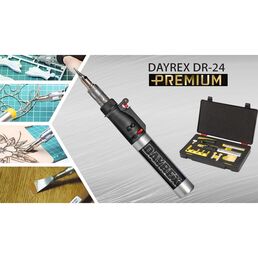 Газовый паяльник DAYREX DR-24 PREMIUM 890323
