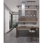 Глазурованный керамогранит Arcadia Ceramica Cement Gris 60x120 см 1.44 м² матовый цвет серый