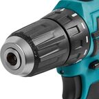 Дрель-шуруповерт аккумуляторная Makita DF333DWYE4, 12 В Li-ion 2x1.5 Ач
