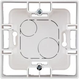 Коробка для накладного монтажа Legrand Etika 1 пост цвет белый
