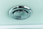 Душевая кабина Esbano Elegancia 100х100ES-L100CR с крышей, с LED освещением, стекло матовое, профиль белый