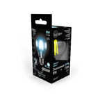 Лампа Gauss LED Filament A60 E27 8W 780lm 4100К 1/10/40