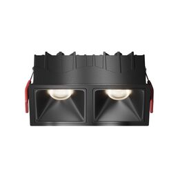 Встраиваемый светильник Maytoni Alfa DL043-02-10W4K-SQ-B-1