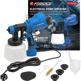 Ручной электрический краскопульт Forsage F-SG100-640H 58999