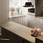 Кухонная столешница Alternative 2400x80x3.8 см ДСП цвет дуб мадуро