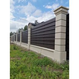 Доска Заборная T-Decks ДПК 130x11x3000 мм венге
