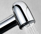 Гигиенический душ со смесителем Wasserkraft Alme A01556 хром