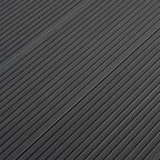 Террасная доска ДПК Decking цвет Жженый кедр 3000x150x24 мм двусторонняя вельвет/структура дерева 0.45 м²