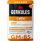 Клей для теплоизоляции Gerkules GM-85 25кг