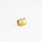 Муфта переходная Hailiang ø3/4"x28 мм наружная резьба медь