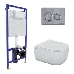 Комплект для монтажа подвесного унитаза Berges 43249