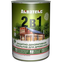 Защитно-декоративное покрытие АКВАТЕКС акватекс 257201