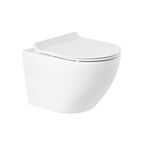 Унитаз подвесной BelBagno Tornado Sfera-Tor BB046CH-TOR белый, без сиденья