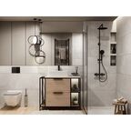 Глазурованный керамогранит Cersanit Balance 44.8x89.8x0.8 см 1.206 м² матовый цвет светло-серый