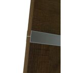 Профиль H-образный алюминий 19.5x30x1.8x2000 мм алюминий