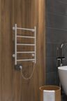 Полотенцесушитель электрический Indigo Arc LCAE60-40WMR 43x60 белый матовый