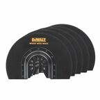 Сегментный пильный диск DEWALT DT20729, BiM 100 мм, 5 шт.