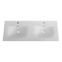 Керамическая раковина Cezares Molveno 121 см CZR-8099-120-2 белая