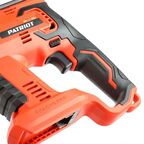 Перфоратор аккумуляторный бесщеточный SDS-plus Patriot RH 210UES, 20 В Li-Ion без АКБ и ЗУ, 1.7 Дж