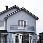Краска фасадная износостойкая для наружных и внутренних работ PROFIPAINTS ECO FACADE ACRYL 2.7 л , RAL-8017
