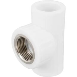 Тройник комбинированный Valfex 25x3/4"x25 мм ВР полипропилен 10127025