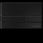 Комплект подвесного унитаза с инсталляцией Ceramica Nova Forma CN4002MB_1002B_1000 черный матовый