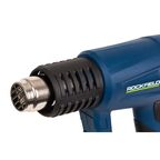 Фен технический сетевой Rockfield RF20HGK1, 2000 Вт