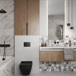 Настенная плитка Gracia Ceramica Time 04 25x60 см 1.2 м² цвет бежевый