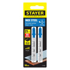 Пилки для лобзика Stayer T118A (15993-1.4_z02) по металлу L50 мм прямой рез (2 шт.)