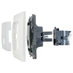 Розетка компьютерная RJ45 категория 5e UTP - Legrand Etika - белый