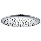 Насадка душевая Wasserkraft серебряная 25х25х5,8 см